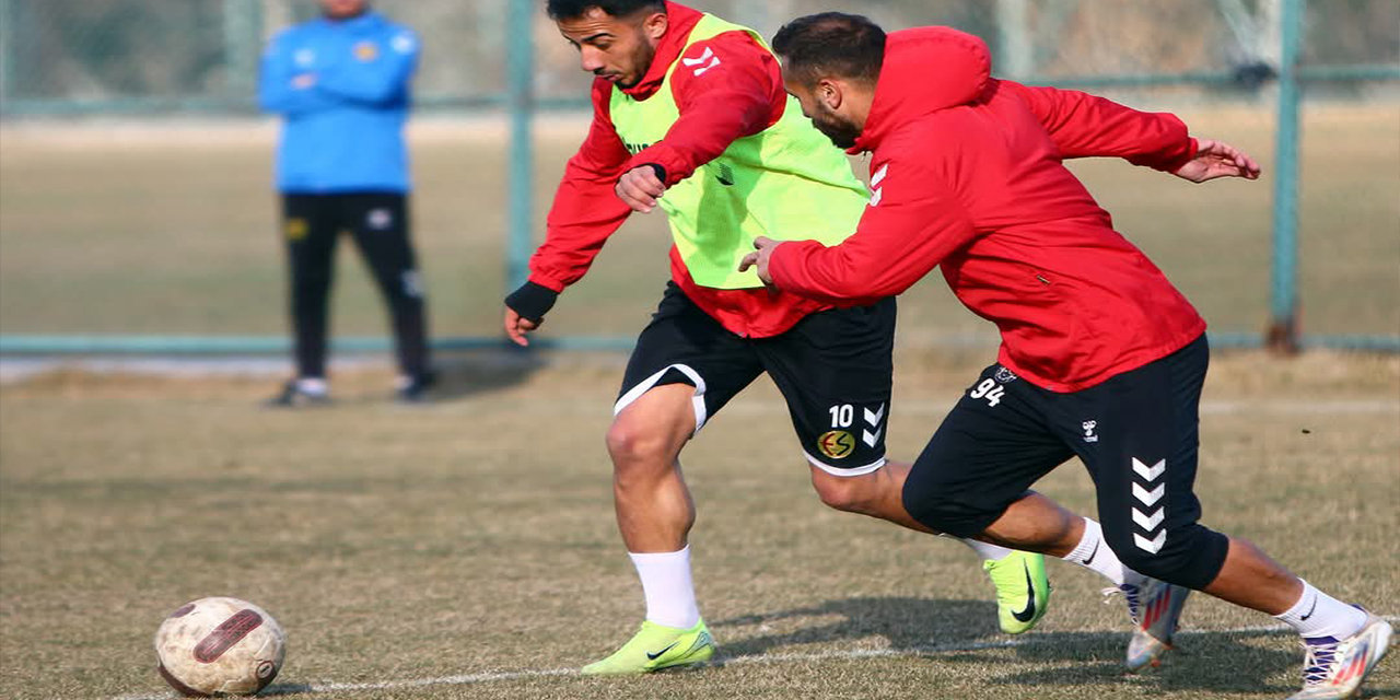 Eskişehirspor’da hazırlıklar sürüyor