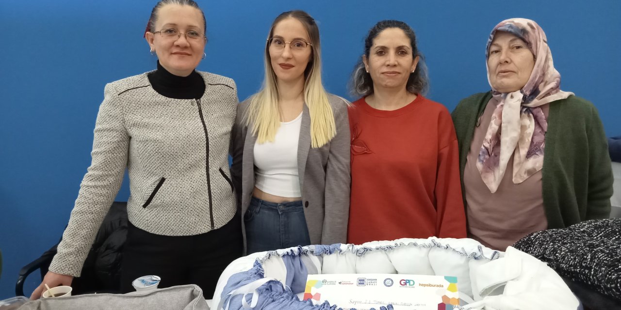 Evcil hayvanların sağlığı için kadın girişimciler iş başında