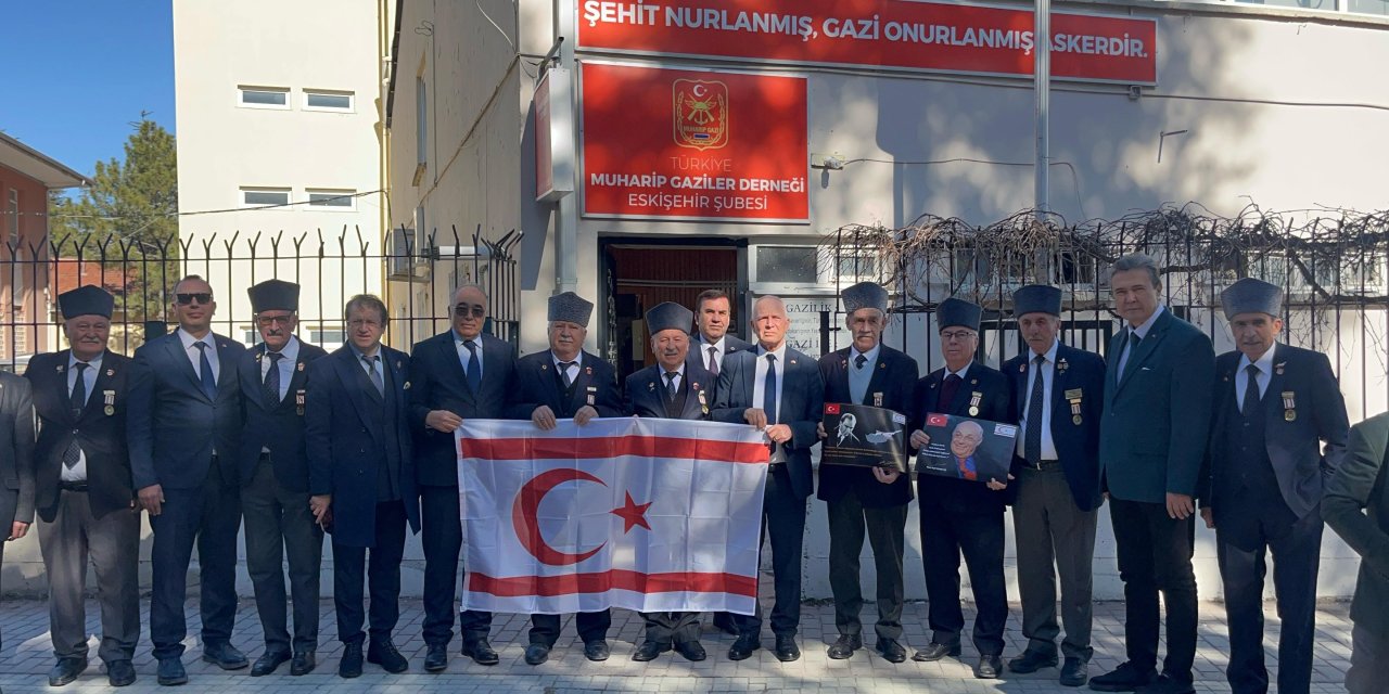 KKTC Meclisi Başkanı Töre Eskişehir'i ziyaret etti
