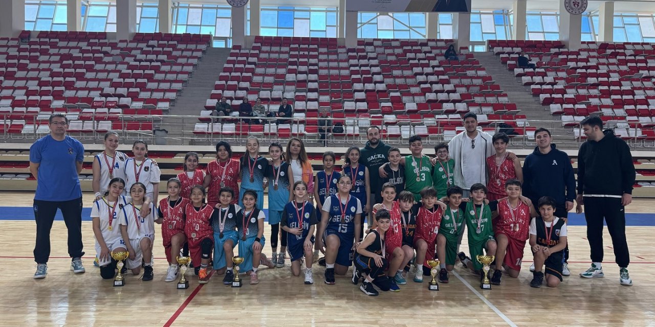 3X3 Basketbol İl Birinciliği tamamlandı