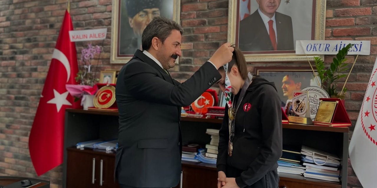 Şampiyondan Kalın’a ziyaret