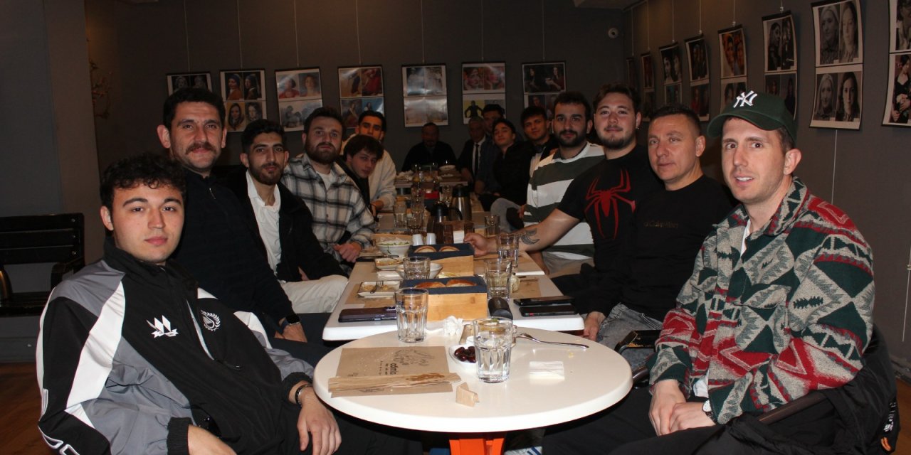 Çamlıcaspor’a iftar yemeği