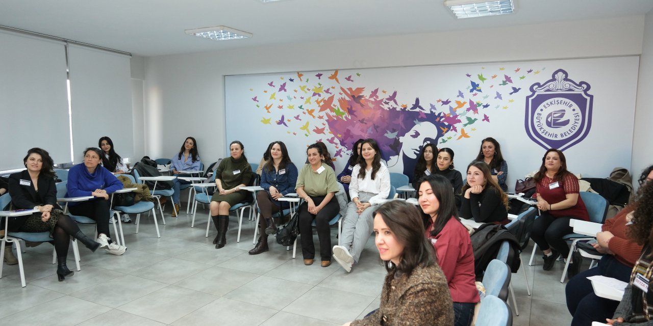 Büyükşehir'in “Kadın Sağlığı Eğitimi” tamamlandı