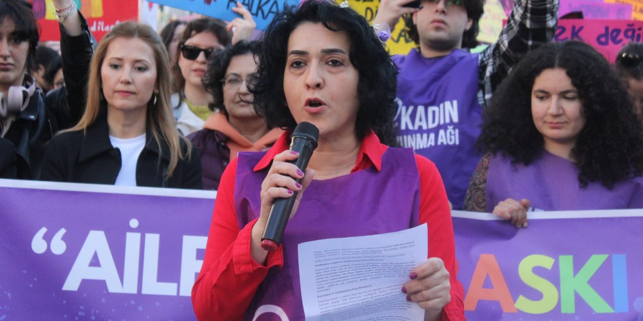 Eskişehir'de eşit, özgür ve şiddetsiz bir yaşam için yürüdüler