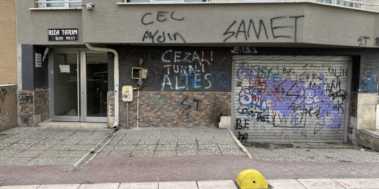 Eskişehir'de vandallar yine iş başında