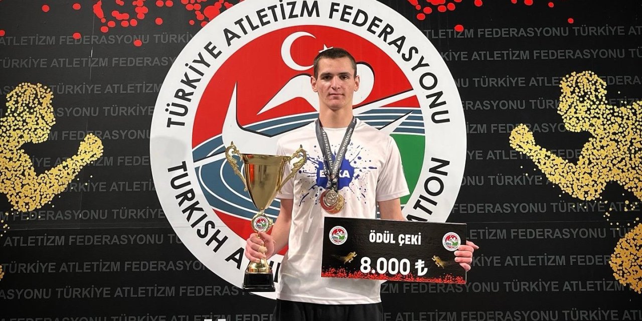 Halil İbrahim şampiyon oldu
