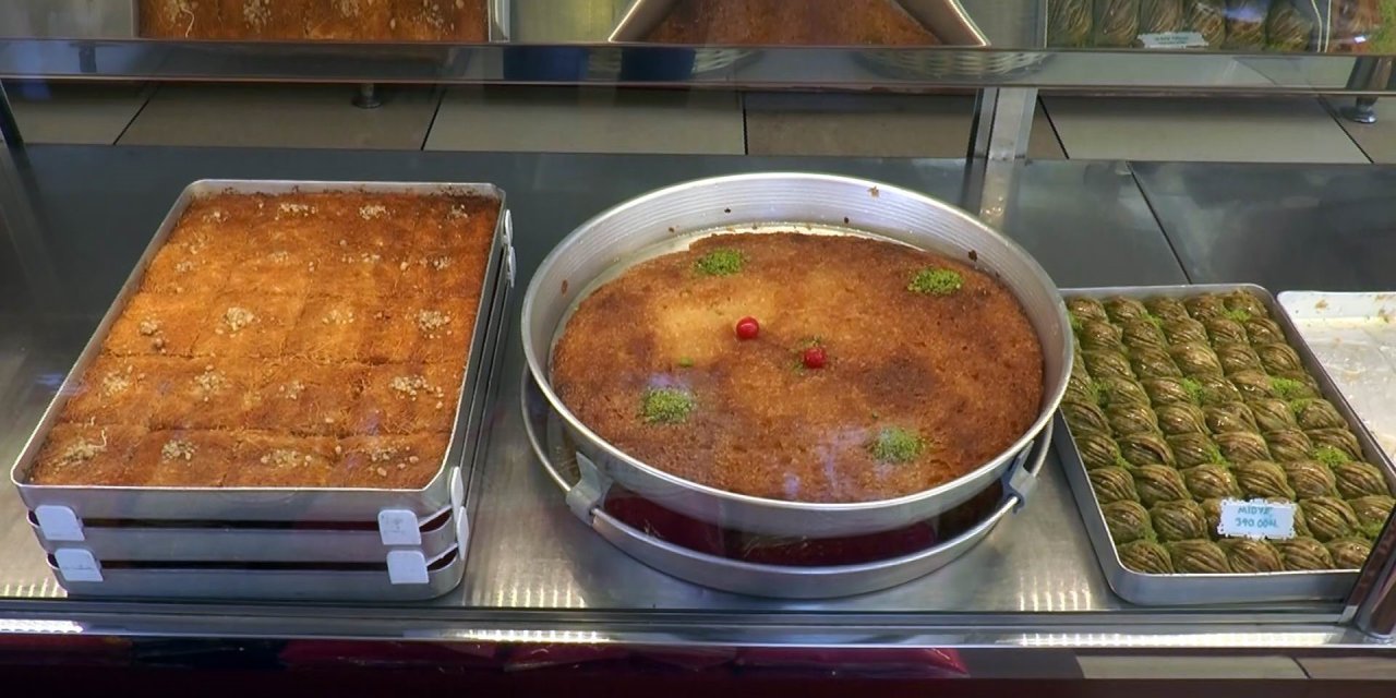 Tatlıyı iftardan en az 2 saat sonra tüketin