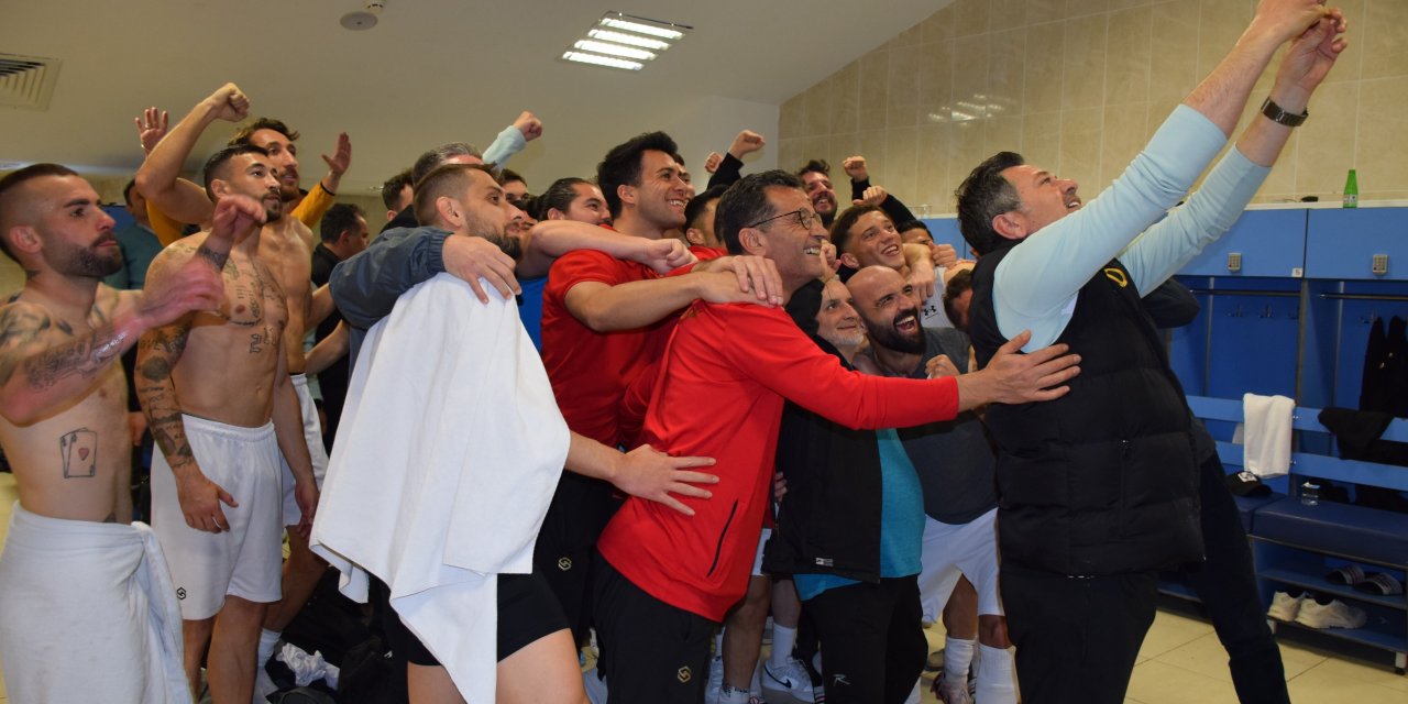 Moraller yerine geldi