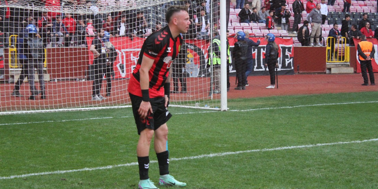 Gol umudumuz erdin?