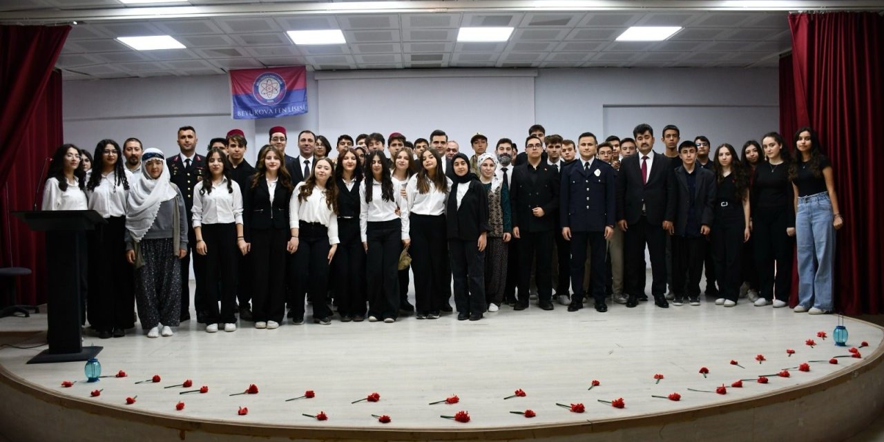 İstiklal Marşı’nın Kabulü programı düzenlendi