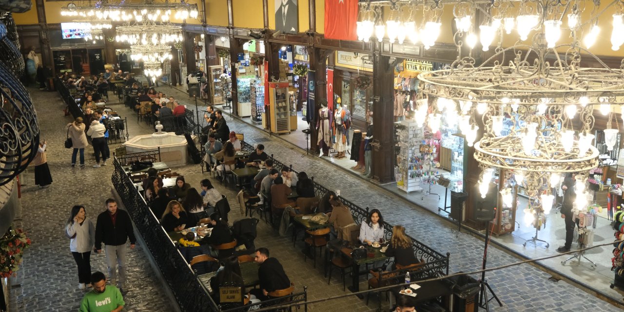 Ramazan'da Haller Gençlik Merkezi'ne yoğun ilgi