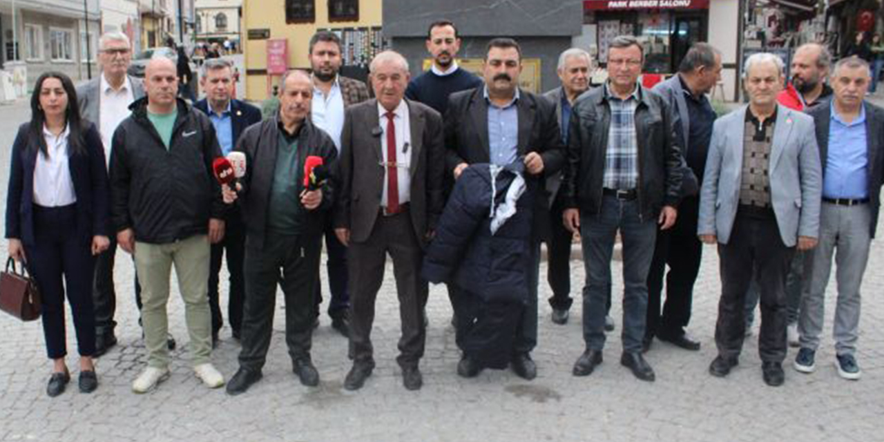 Eskişehir'de muhtara saldırıya tepki!