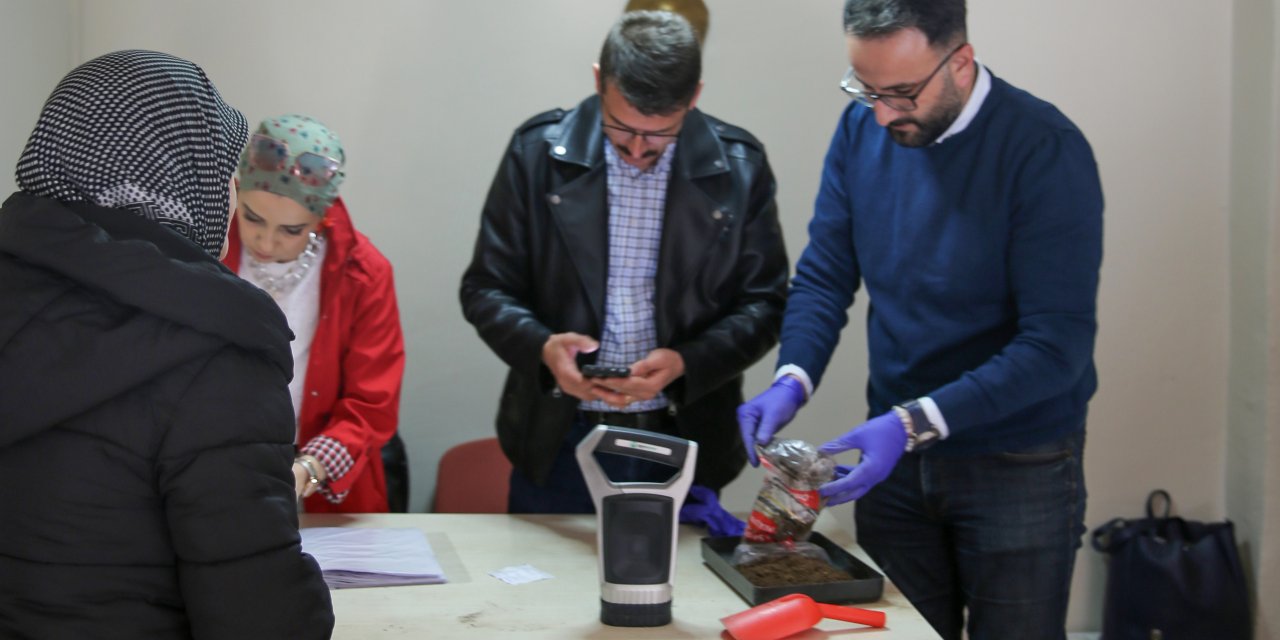 Eskişehir'de “Ücretsiz Toprak Analizi” devam ediyor