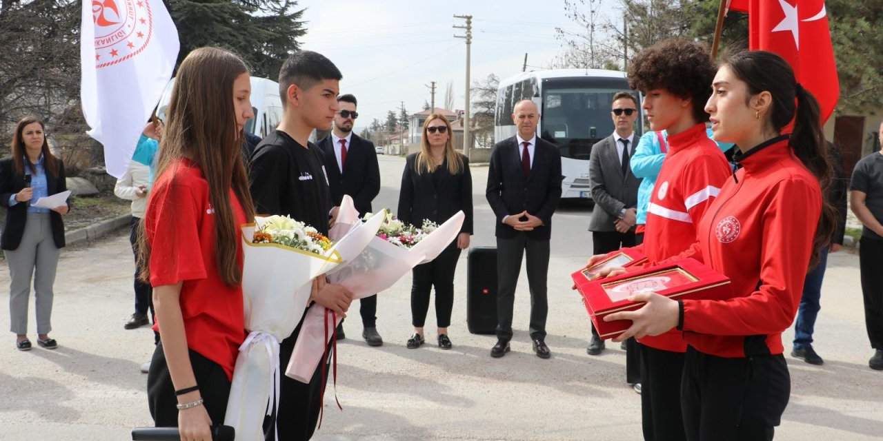 Kutsal Emanetler Eskişehir’e Getirildi