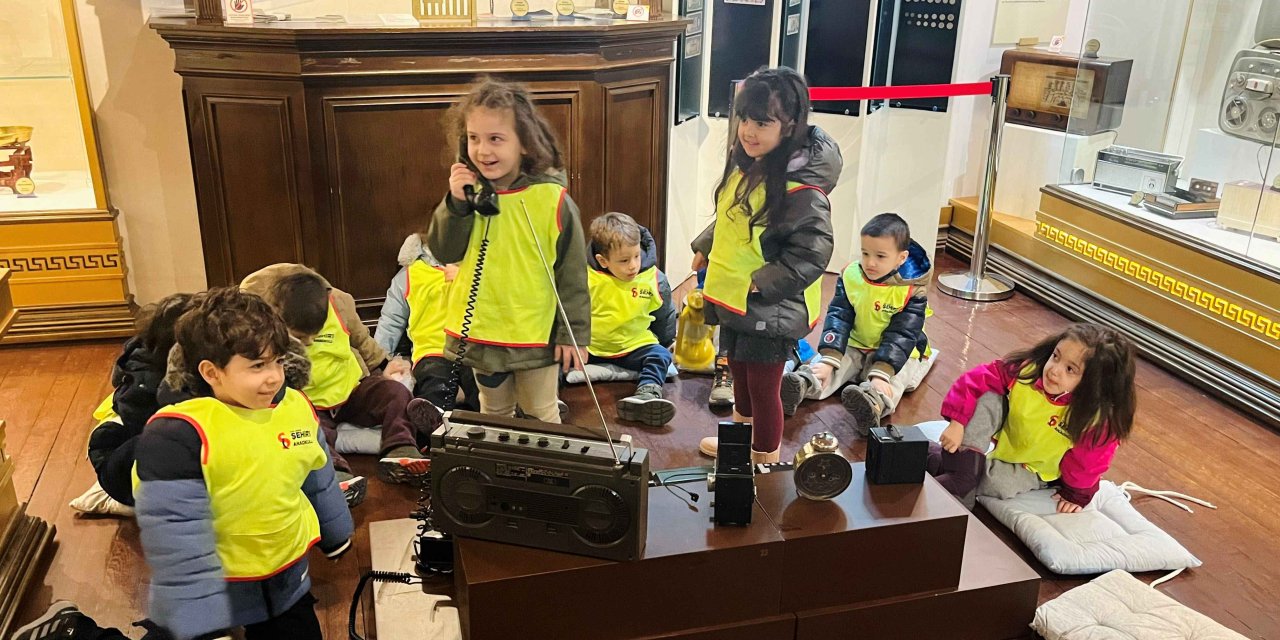 Minikler ETOMÜZE’yi ziyaret etti