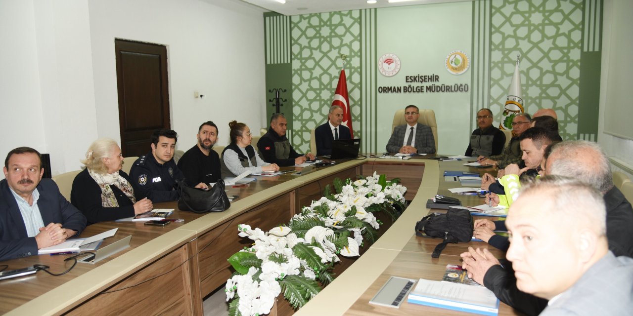 Eskişehir Ağaç Bayramı programının detayları görüşüldü