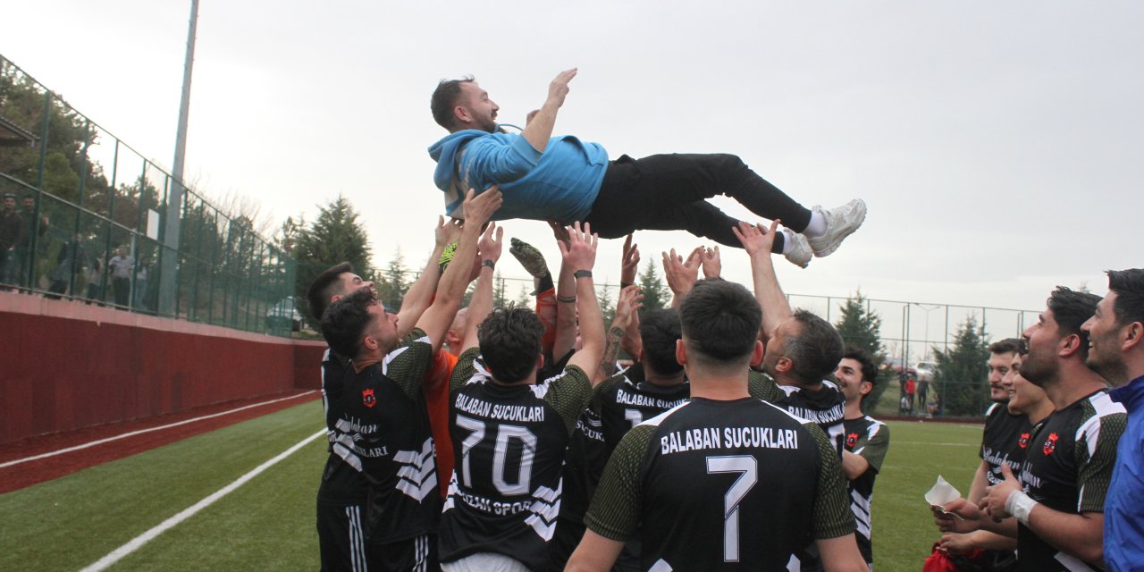 Yusufcan Uzunpınar omuzlara alındı