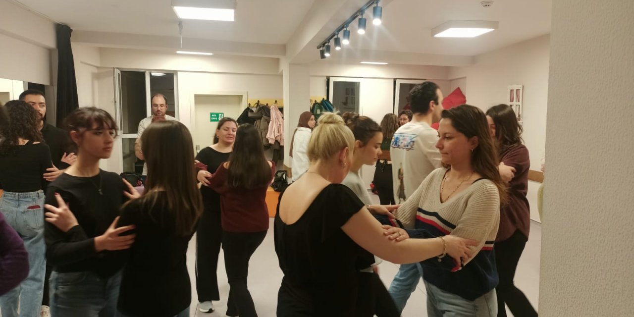 Eskişehir'de Tango Atölyesi kayıtları başladı