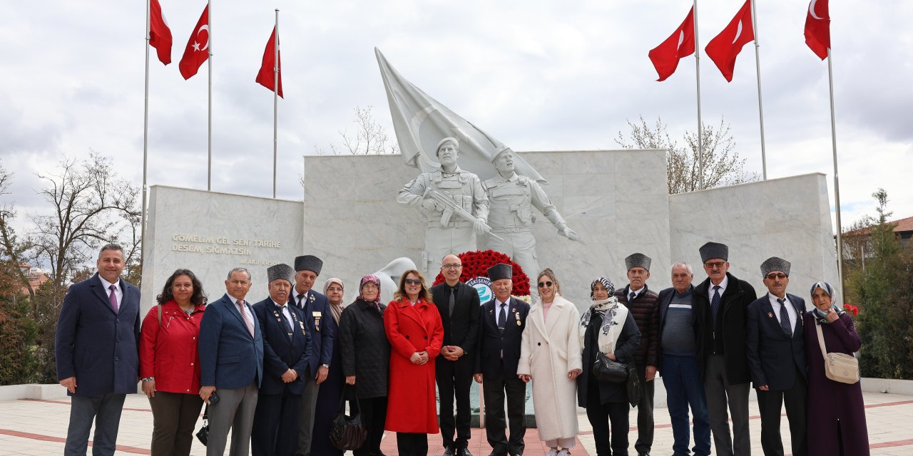 Başkan Ünlüce'den gazilere yeni tesis müjdesi