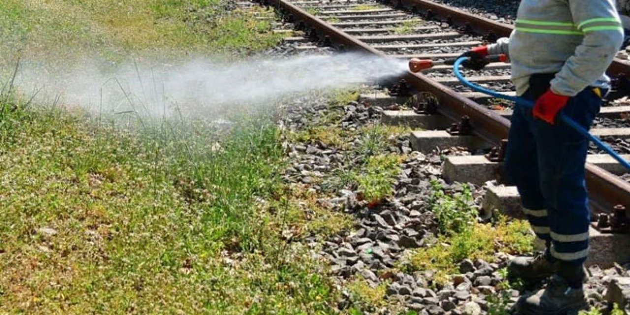 Eskişehir'e TCDD’den ilaçlama uyarısı
