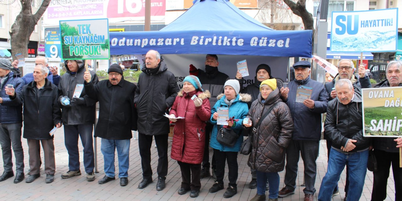 Eskişehir Çevre Derneği su kaynaklarının önemine dikkat çekti
