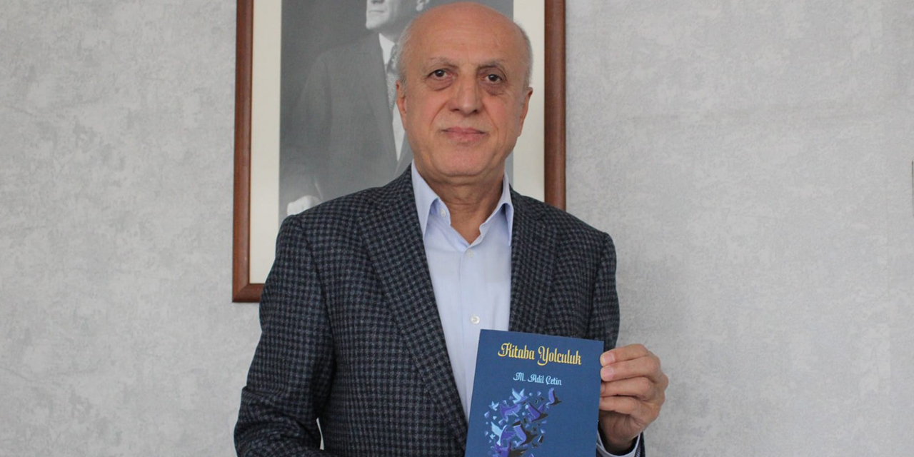 Yazar Adil Çetin 13. kitabını yayımladı
