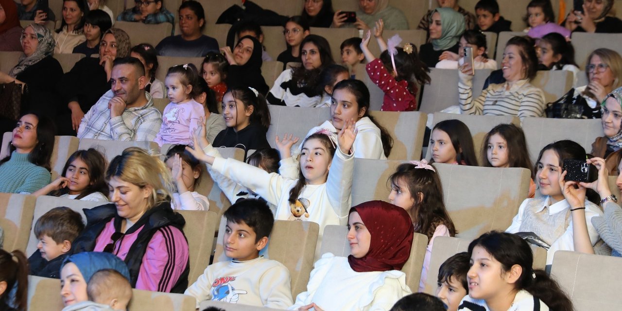 "2. Çocuk Tiyatroları Şenliği" düzenleniyor