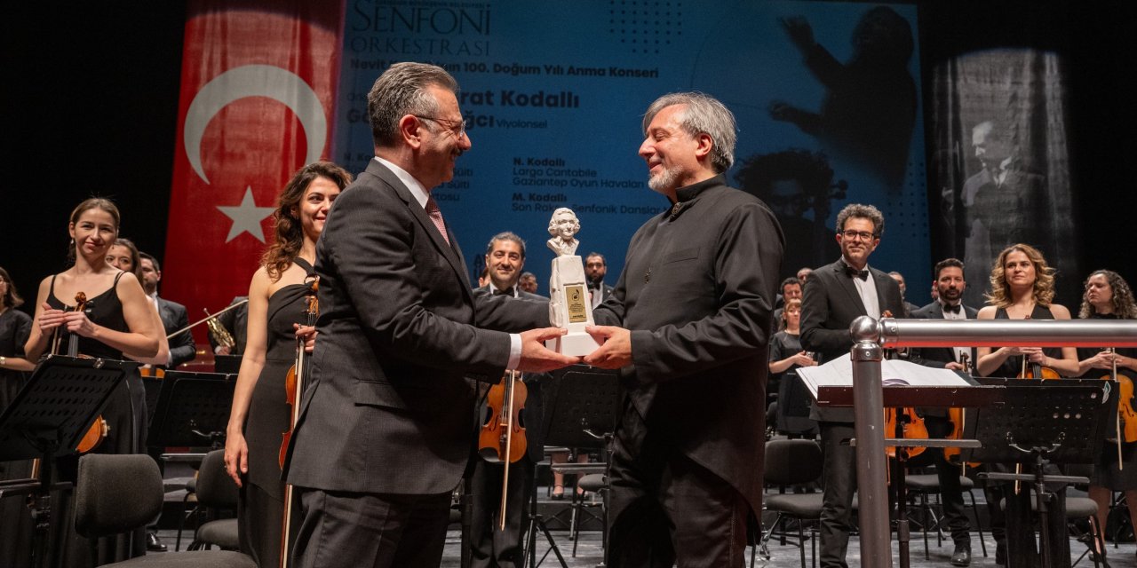 Nevit Kodallı'nın doğumunun 100. yılı anısına konser düzenlendi