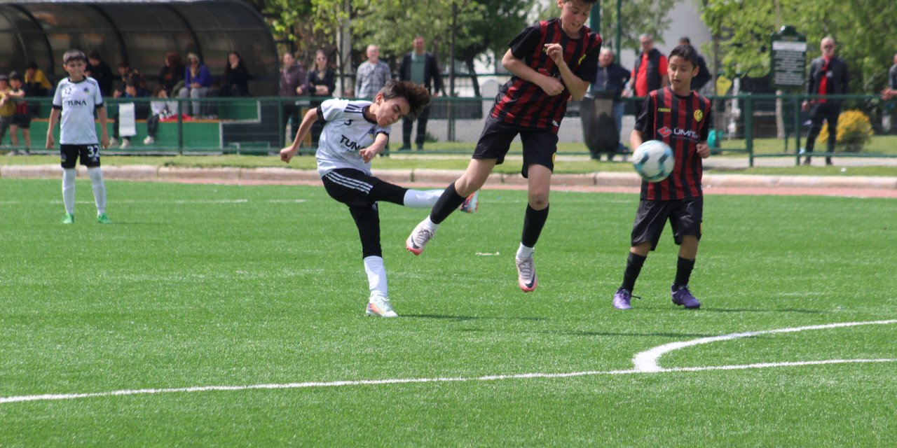 U13’lerde bugün 4 maç var