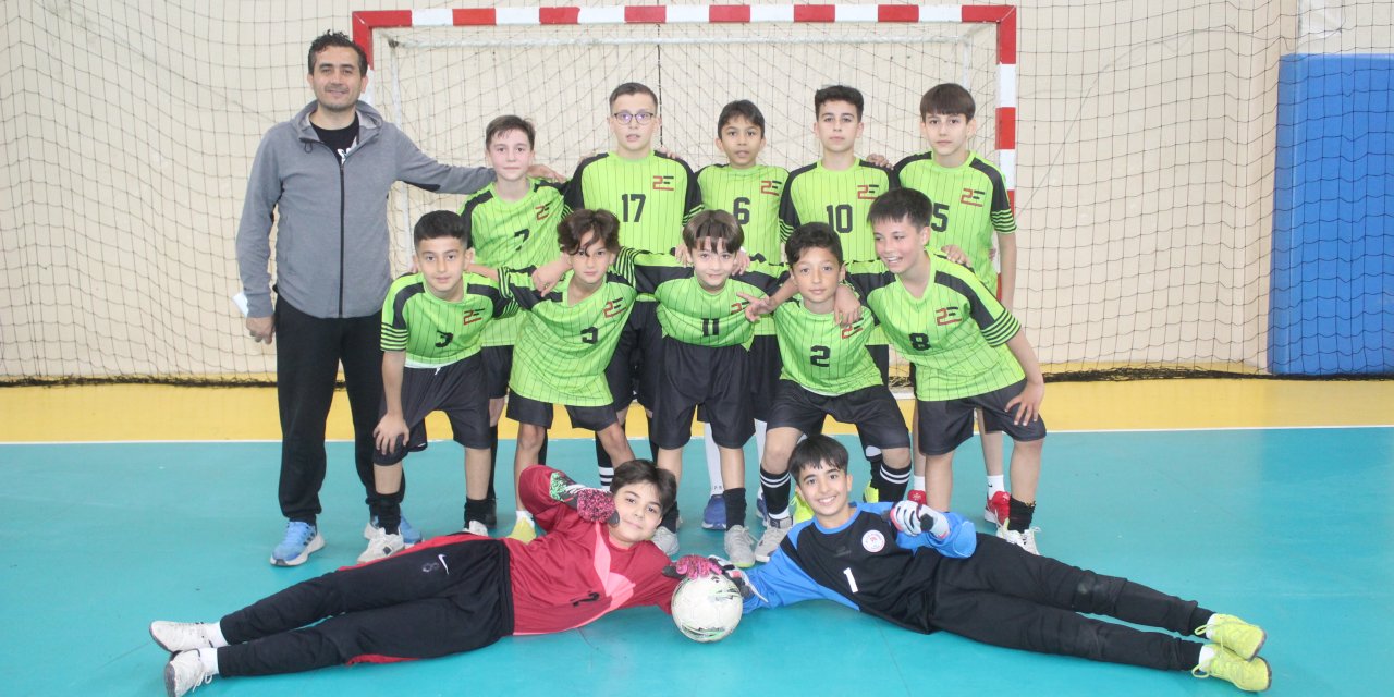Küçükler futsalda ilk hafta tamam