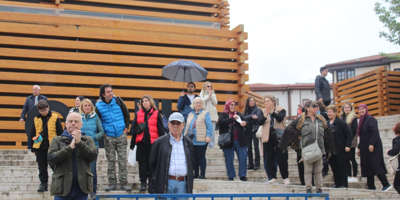 1 Mayıs’ta Eskişehir’e turist akını