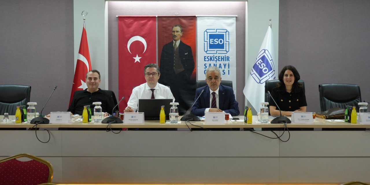 ESO’nun faaliyetleri hakkında konuşuldu