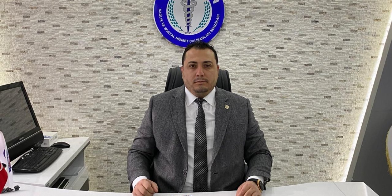"Sağlıkçılar duyulmayan ses ve görülmeyen emek konumunda"