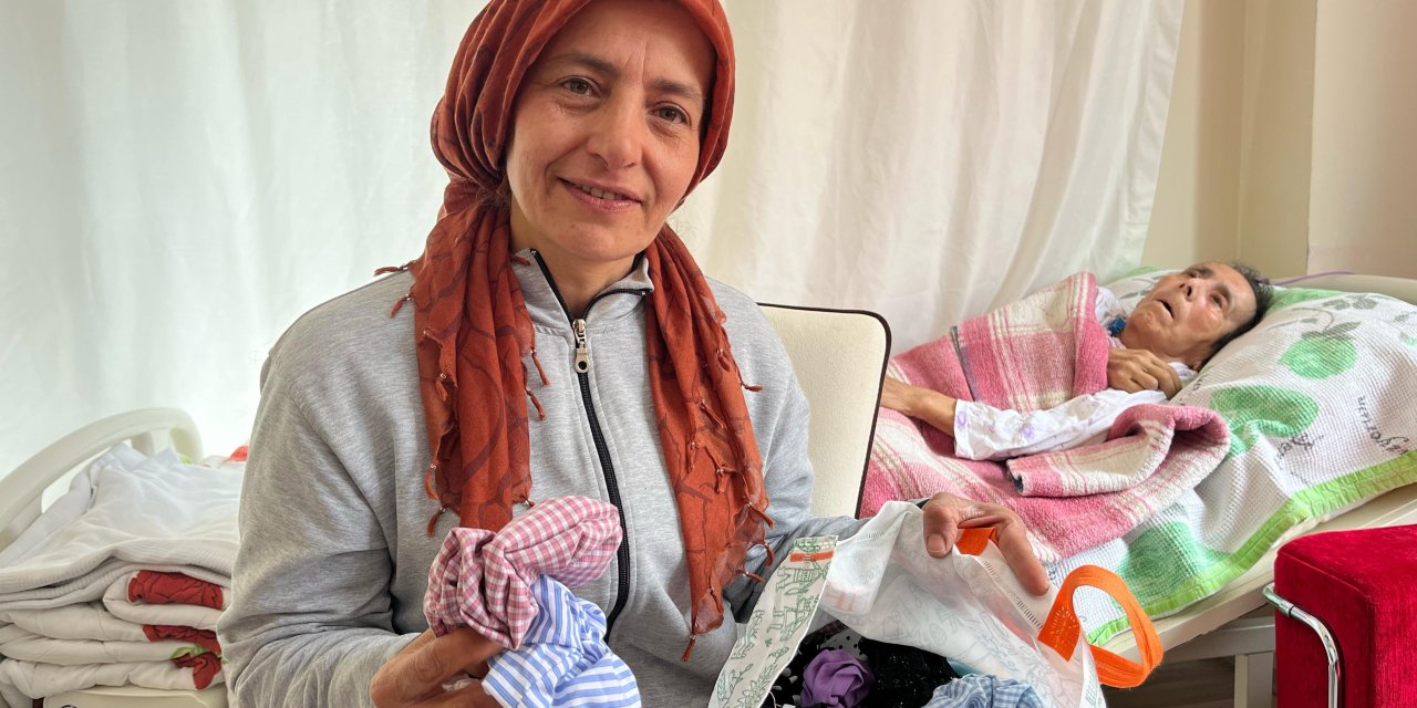 Eskişehir'de azimli kadına sipariş yağıyor