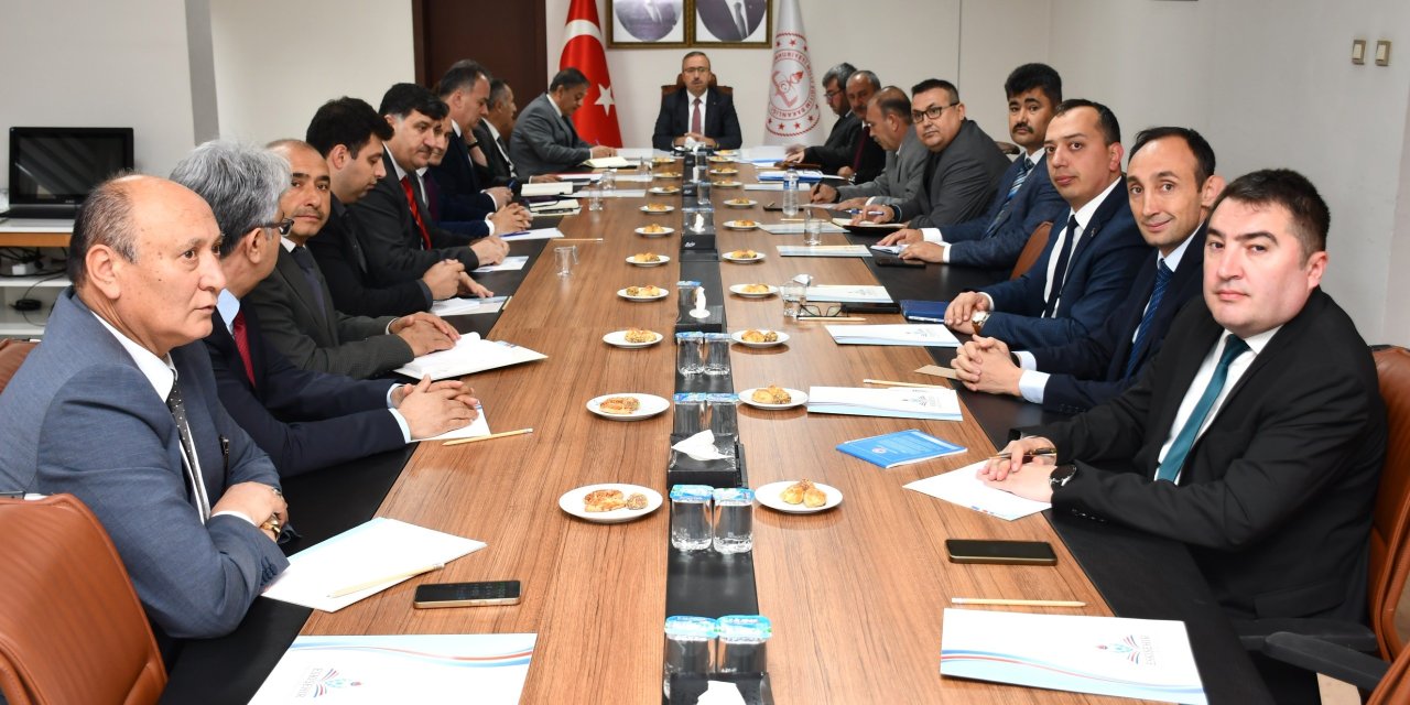 Eskişehir İl Milli Eğitim Müdürlüğü faaliyetleri değerlendirildi