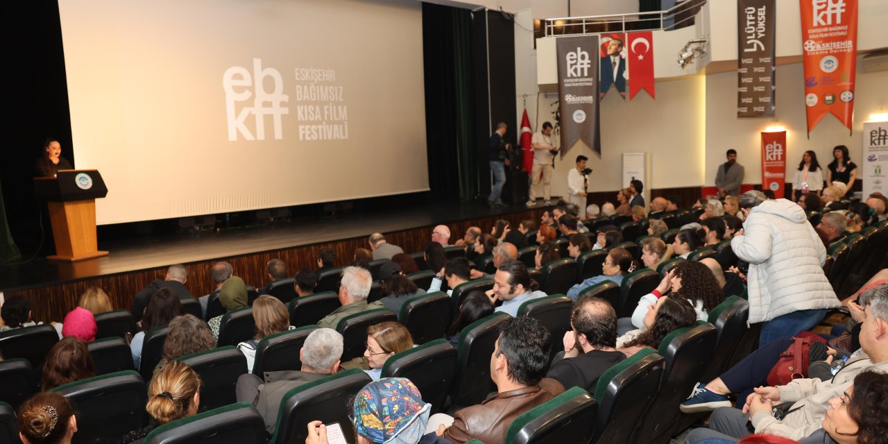 Bağımsız Kısa Film Festivali açılış töreni gerçekleşti