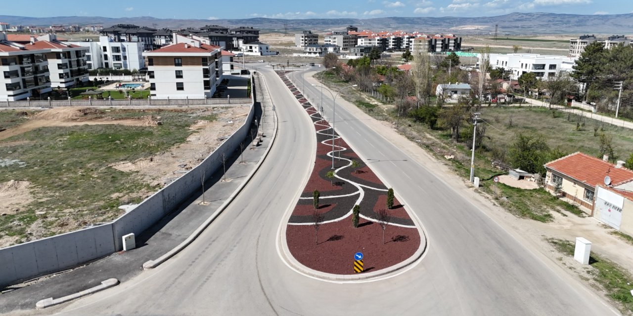 Eskişehir'de 8 bulvar ile trafik yoğunluğu azaldı