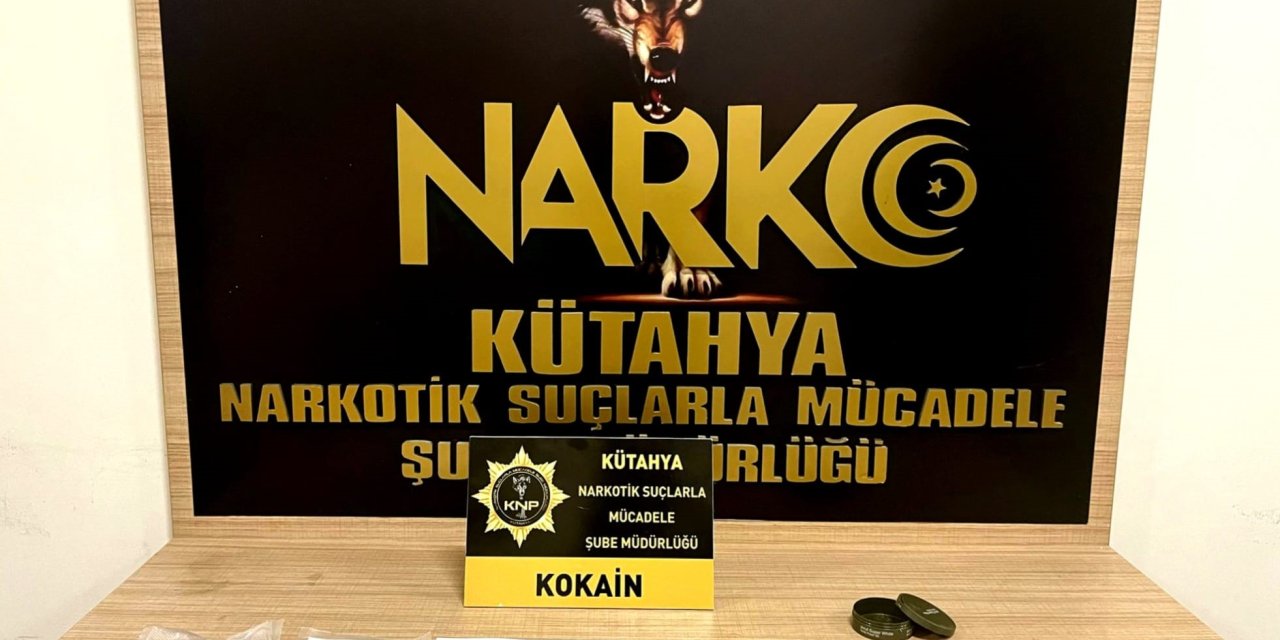 Kütahya'da zehir tacirlerine operasyon