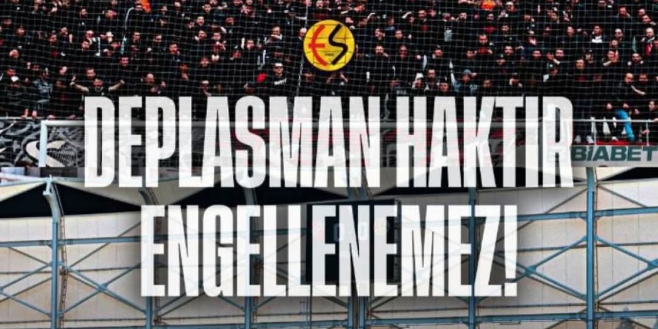 Deplasman haktır engellenemez
