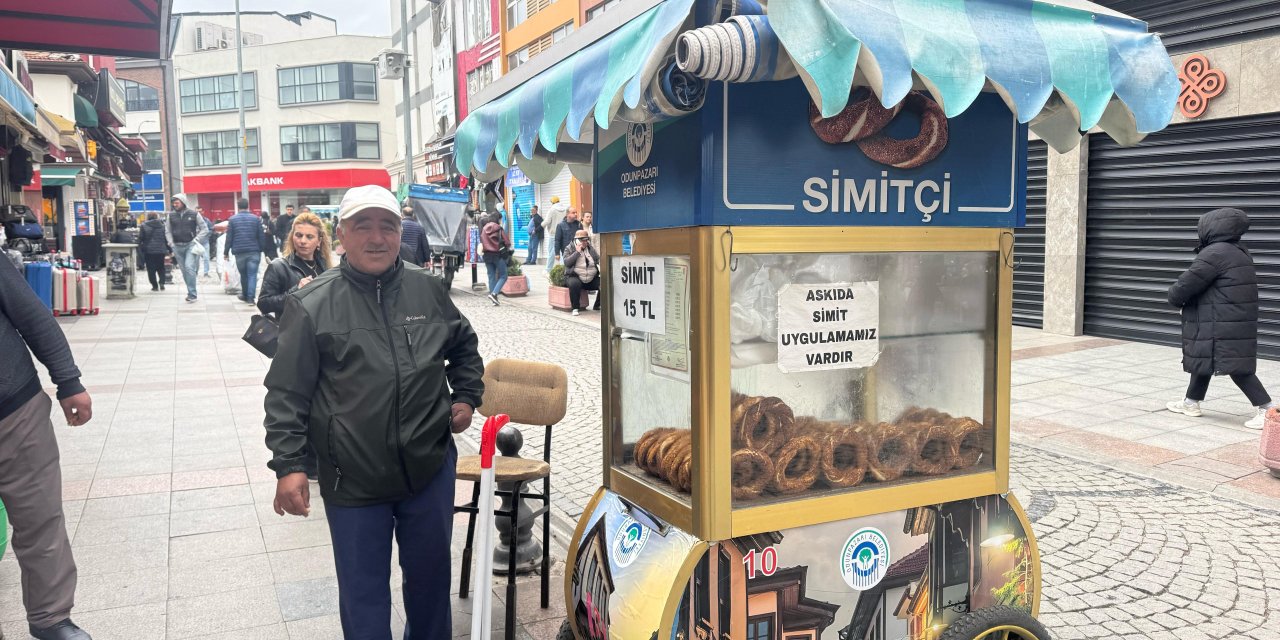 Eskişehir'de seyyar satıcılar sıcaklık değişimlerinden olumsuz etkileniyor