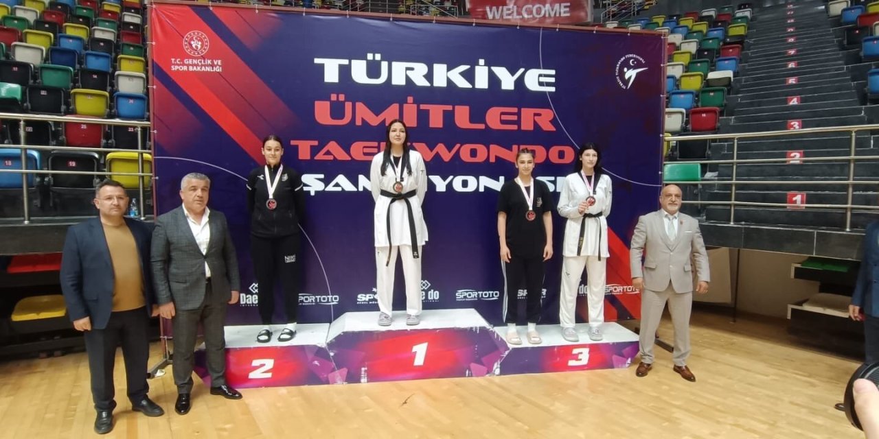Eskişehirli sporcudan önemli başarı