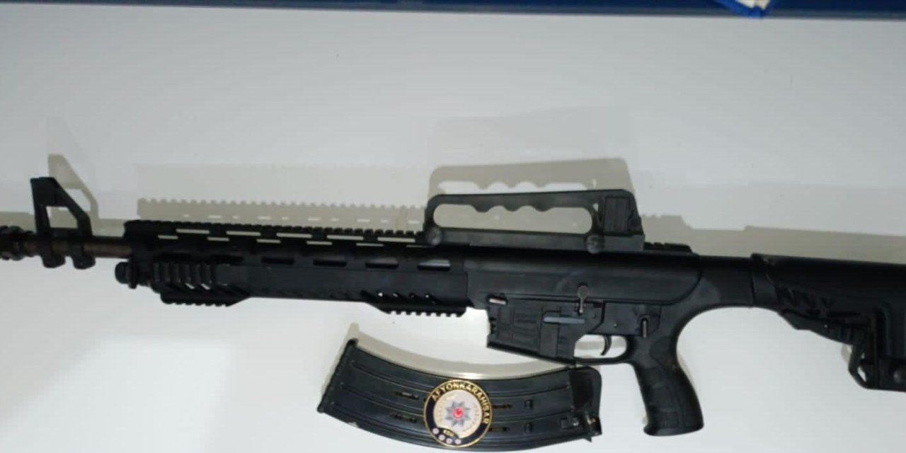 Magandalara polis baskını!