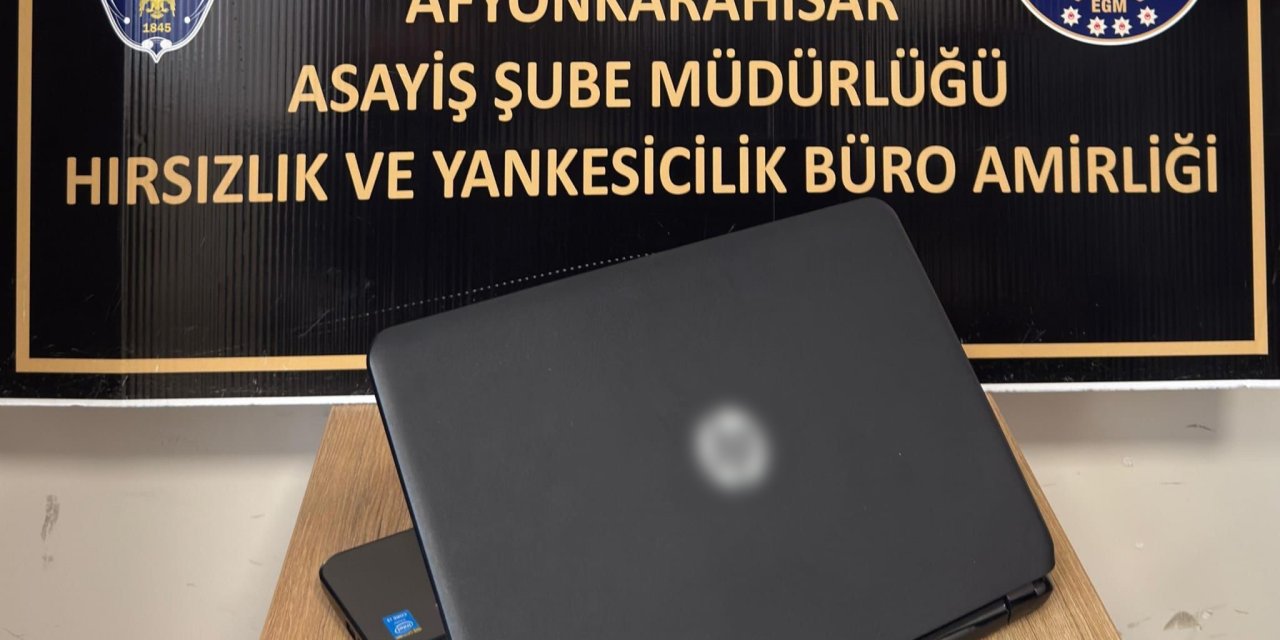 Toplum Ruh Sağlığı Merkezi’nden dizüstü bilgisayar çaldı