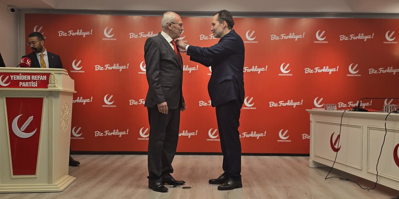 AK Partili Şen YRP’ye geçti