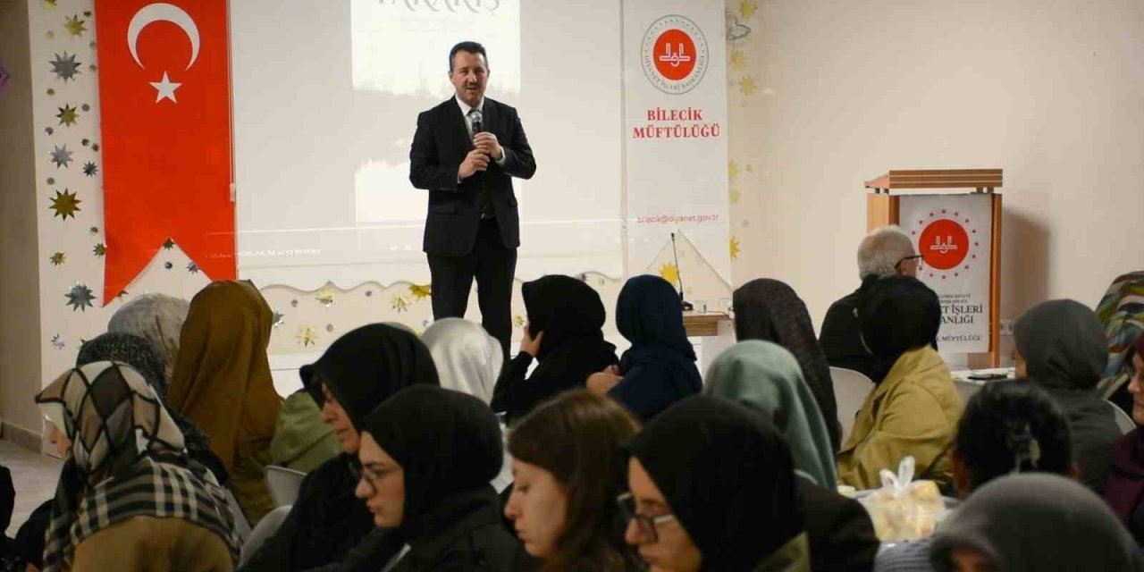 Bilecik İl Müftülüğü ve TDV Kadın Kollarından Gazze’ye destek kampanyası