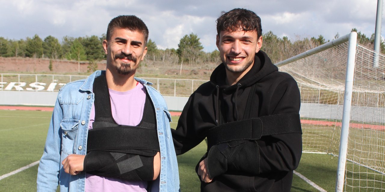 Yalnız bırakmadılar