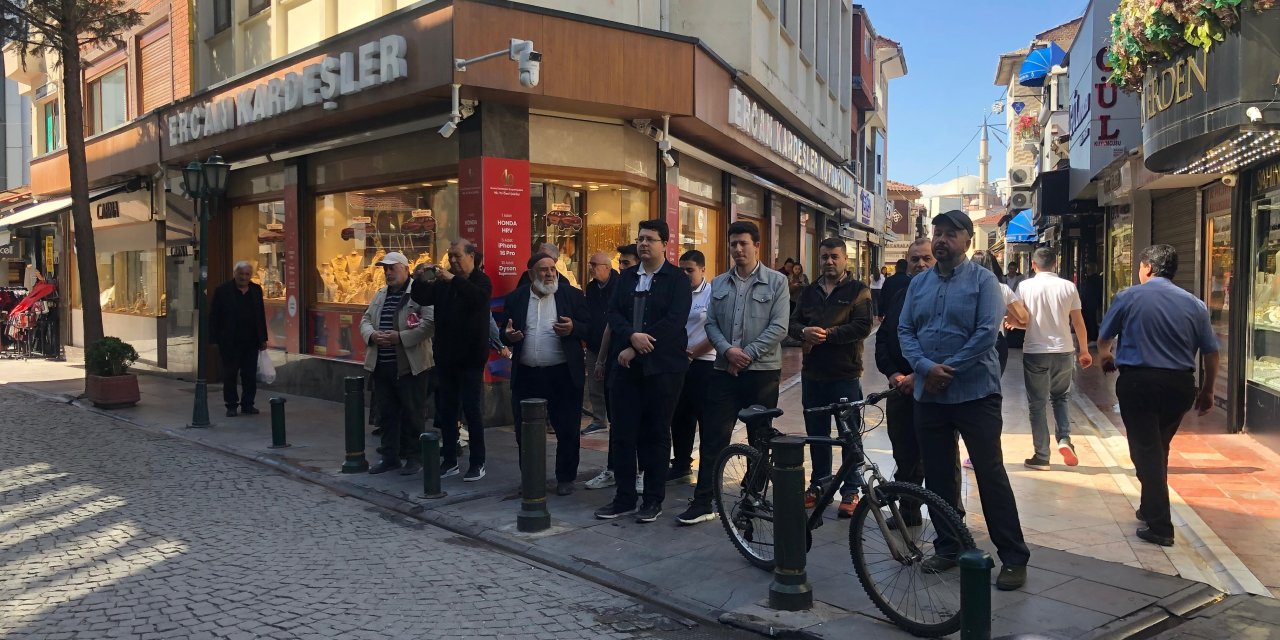 Eskişehir'de her pazartesi bereket duası okunuyor