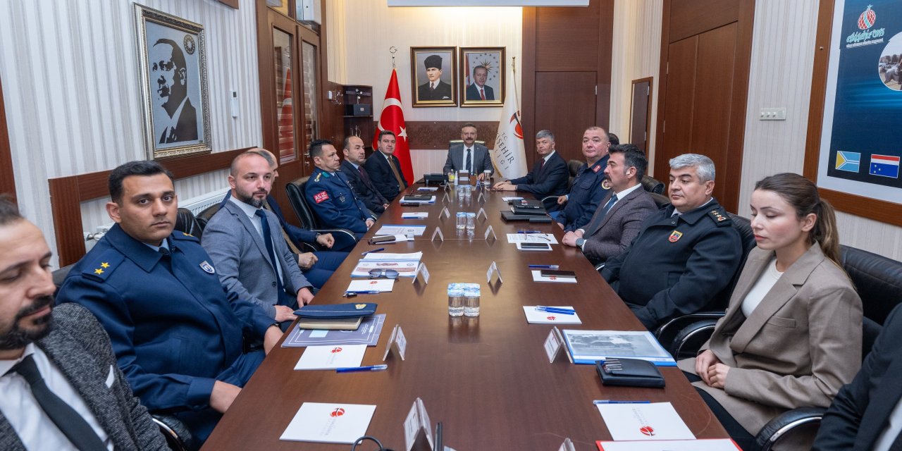 Eskişehir'de İl Güvenlik Toplantısı gerçekleşti