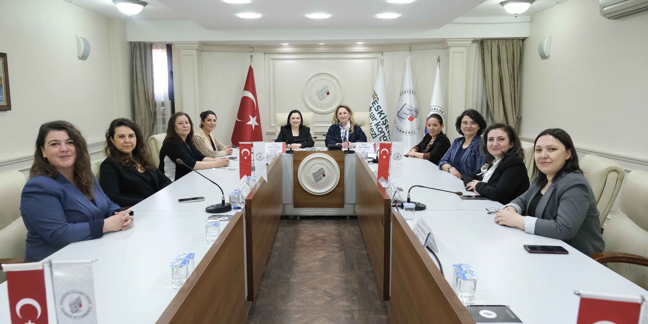 “Kadınların iş hayatında daha etkin olması için çalışıyoruz”