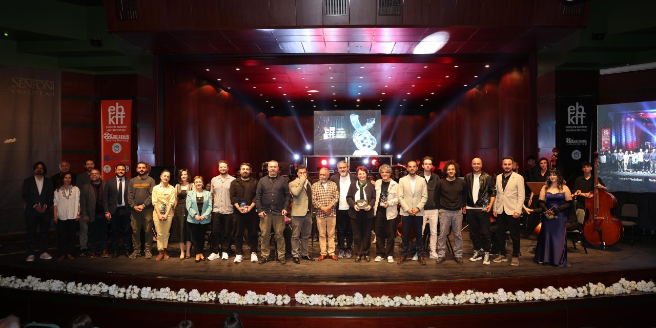 Eskişehir Bağımsız Kısa Film Festivali sona erdi